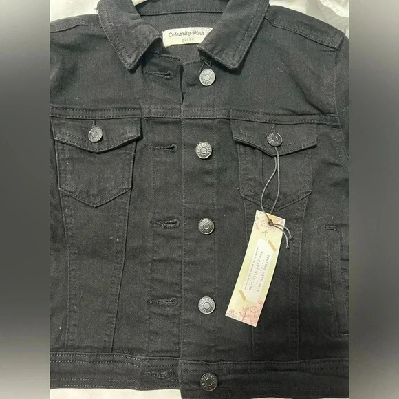 Celebrity Pink Jean black jacket - Picture 4 of 8